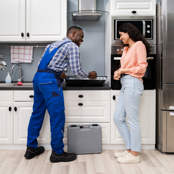 how long does it typically take to complete cooktop repair services in Broadview NM